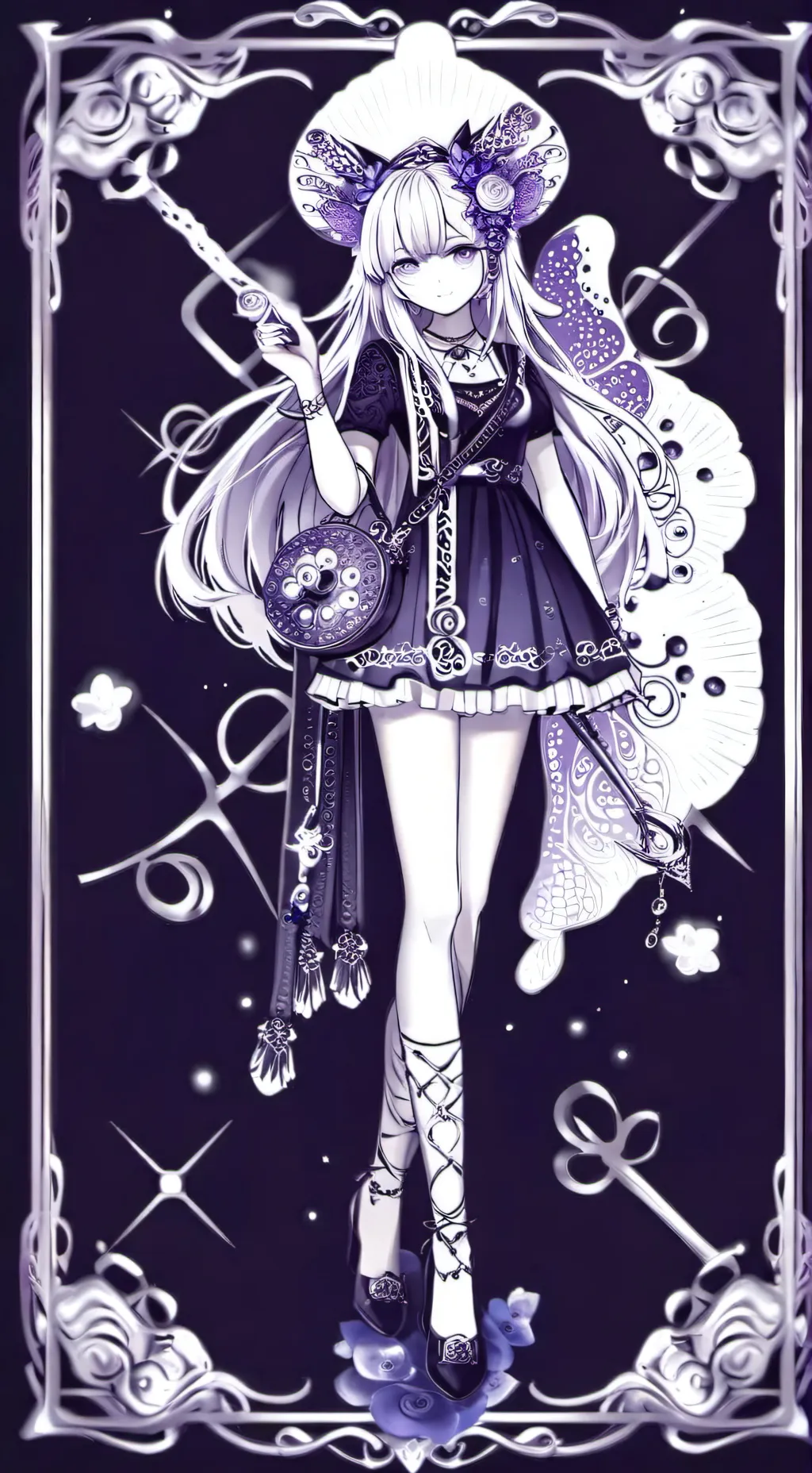 ai character: ★~Sprunki cute! background
