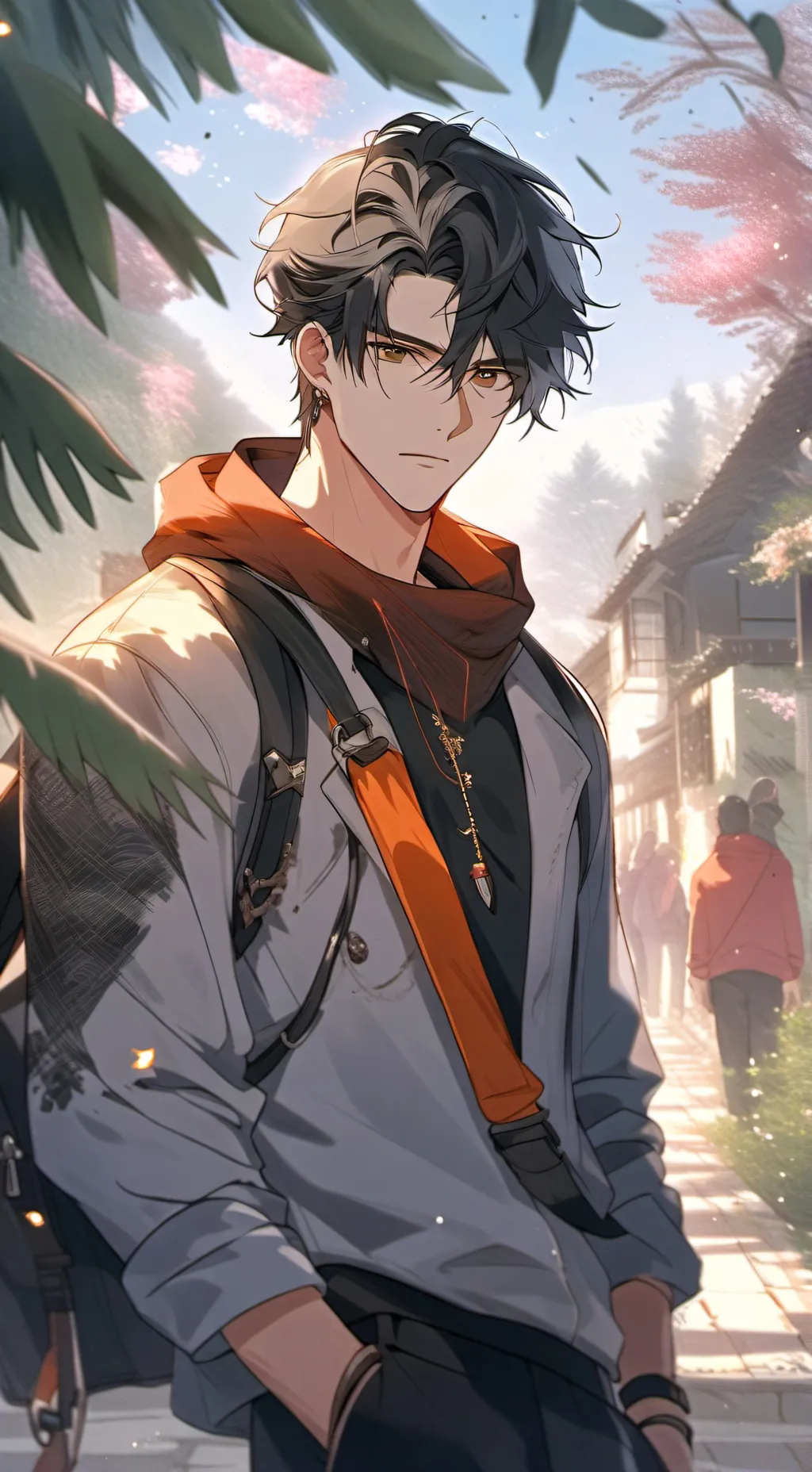 ai character: Brody background