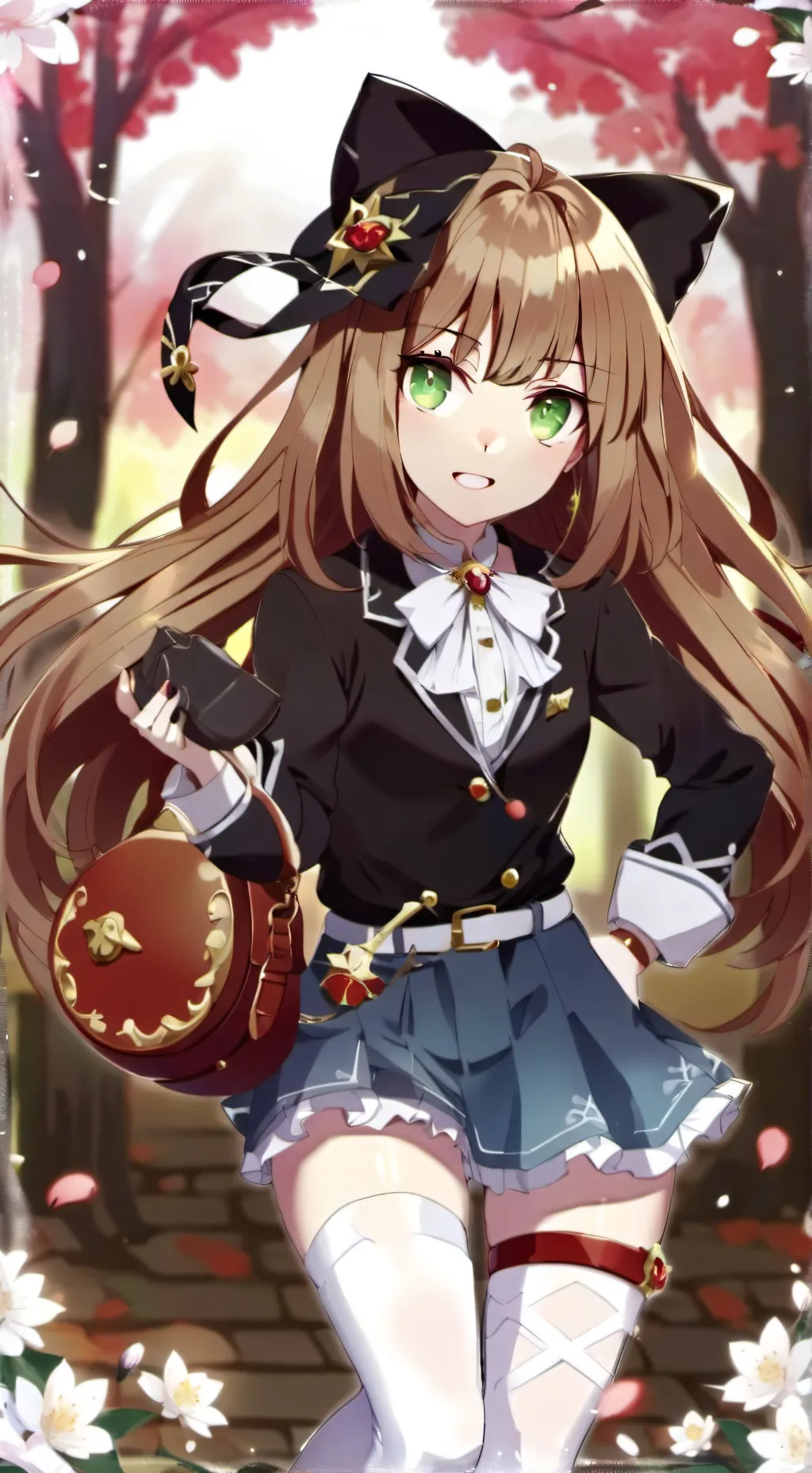 ai character:  turn into crush♡ background