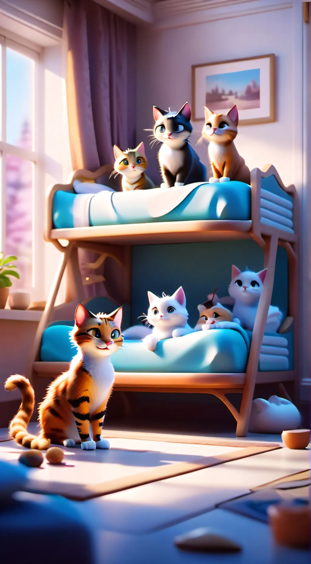 ai character: Catsim&Doors background