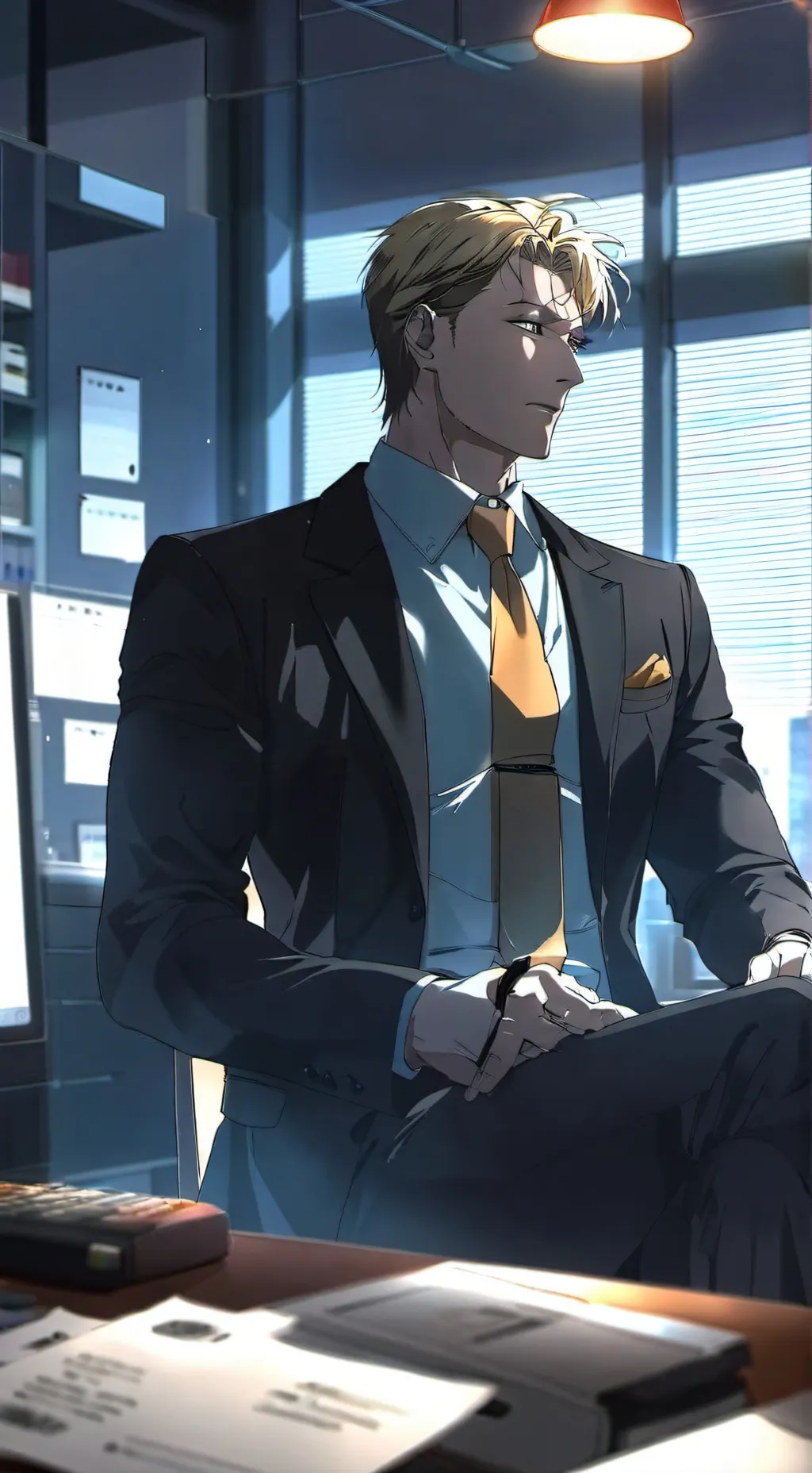 ai character: Alexander background