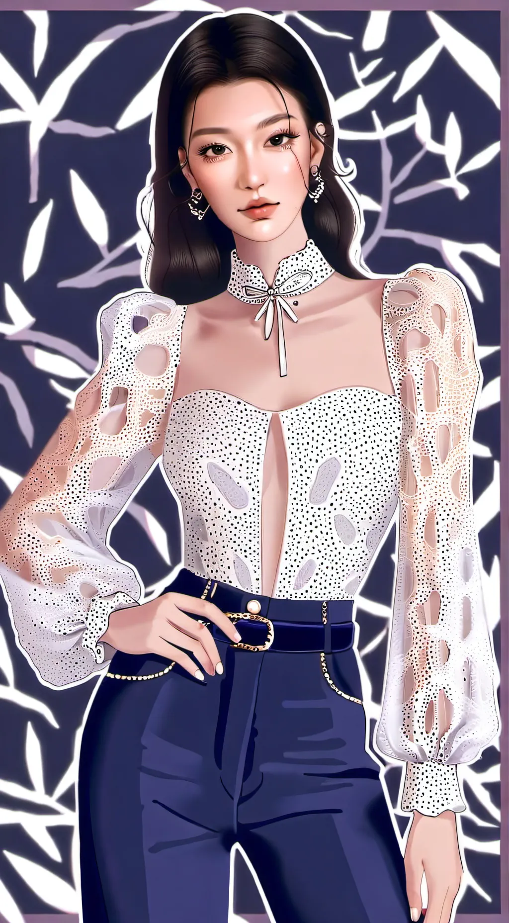 ai character: livia background