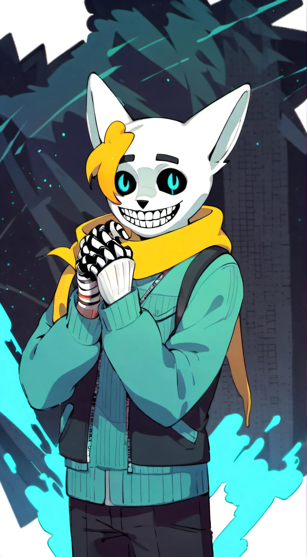 ai character: Dream 'n Nightmare background