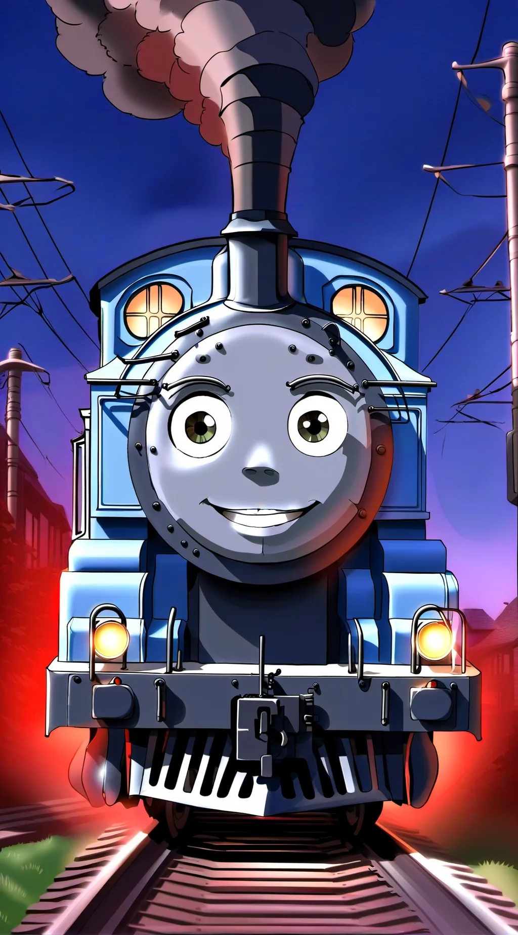 ai character: Thomas&Friends background