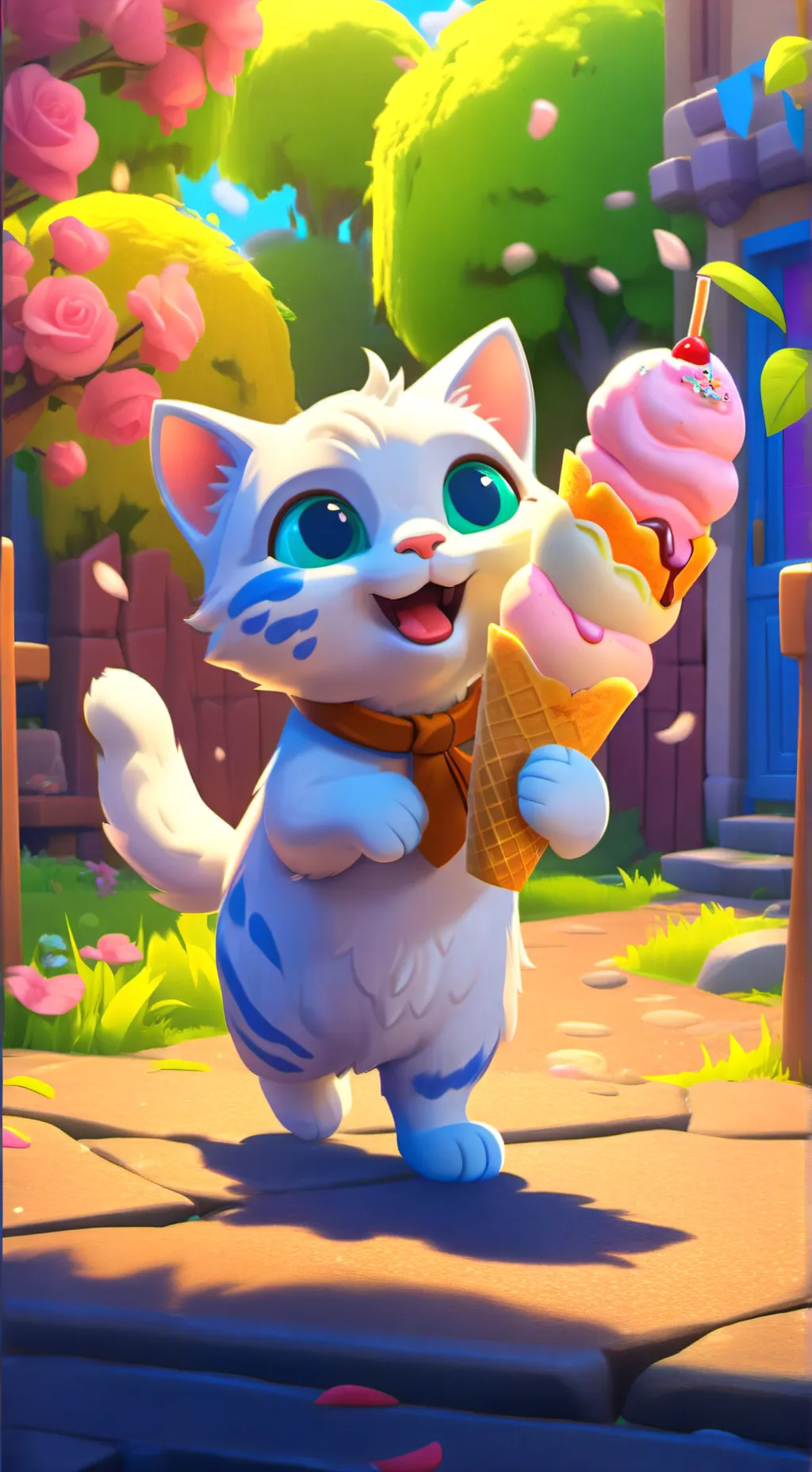 ai character: wenda background