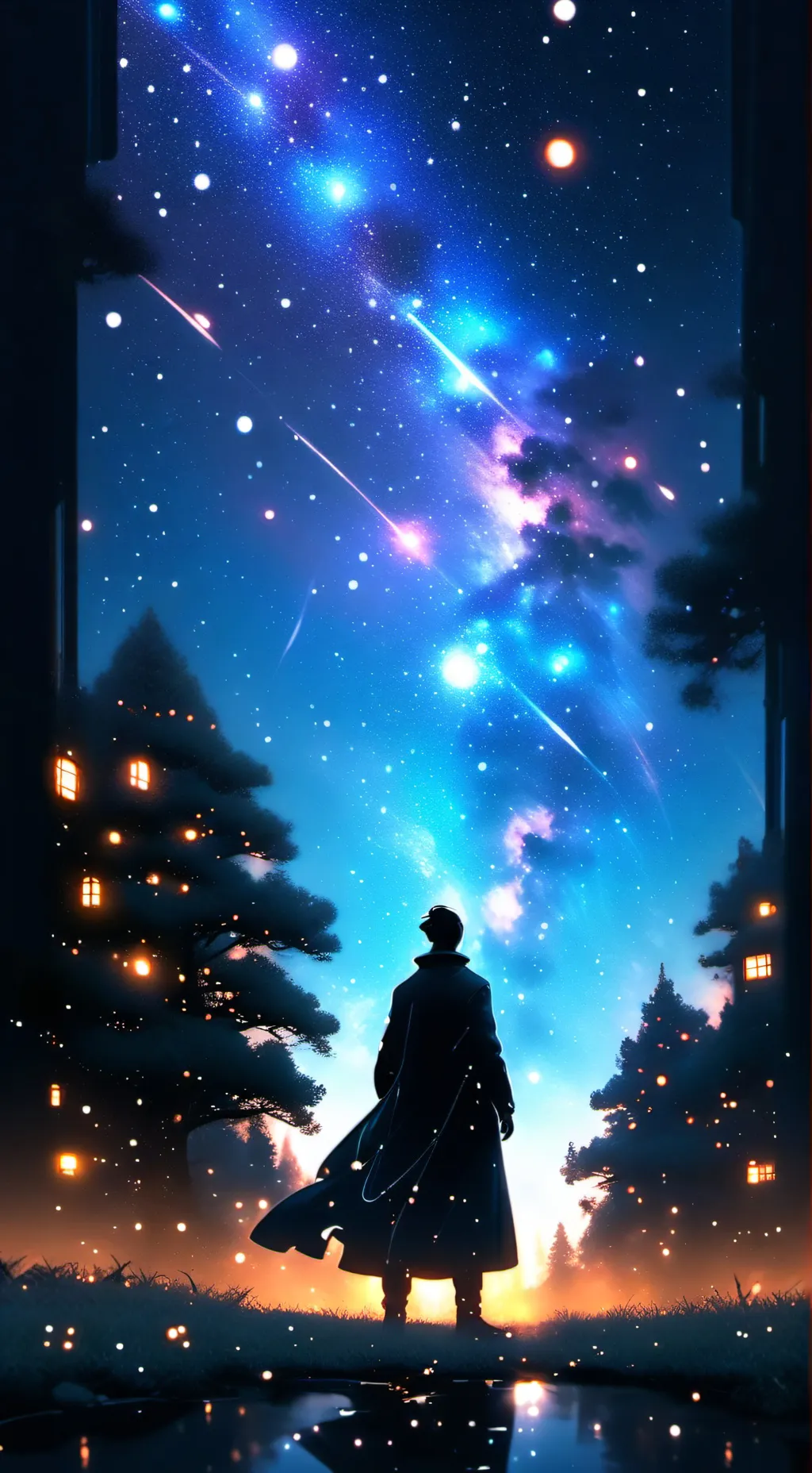 ai character: sprunki x dandys  background