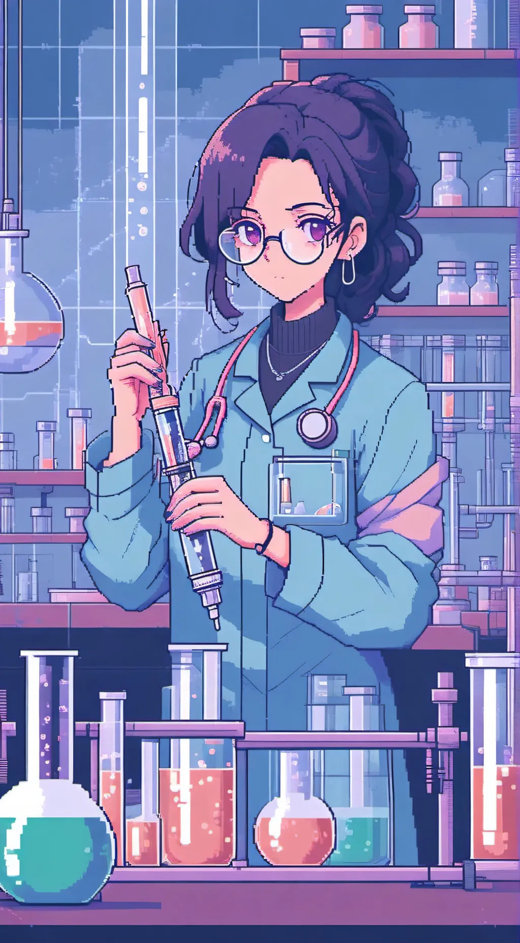 Talkie AI - Chat with evil scientist