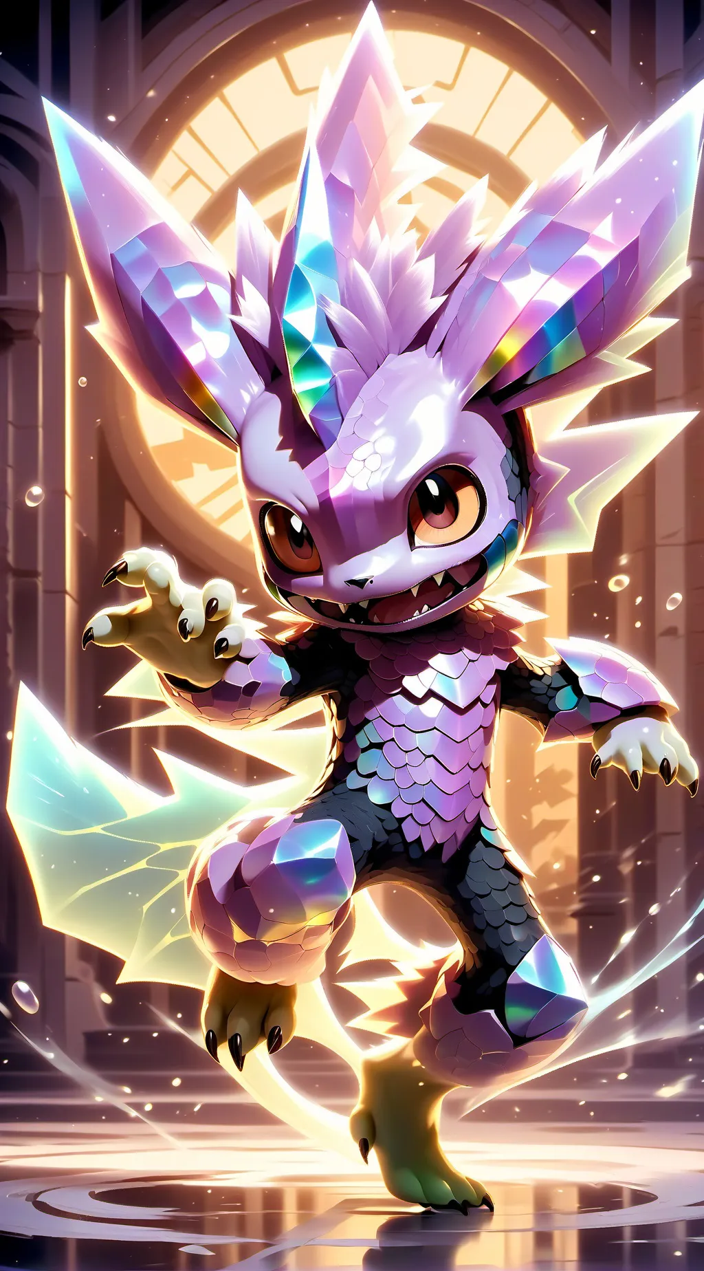 ai character: Pokémon  background
