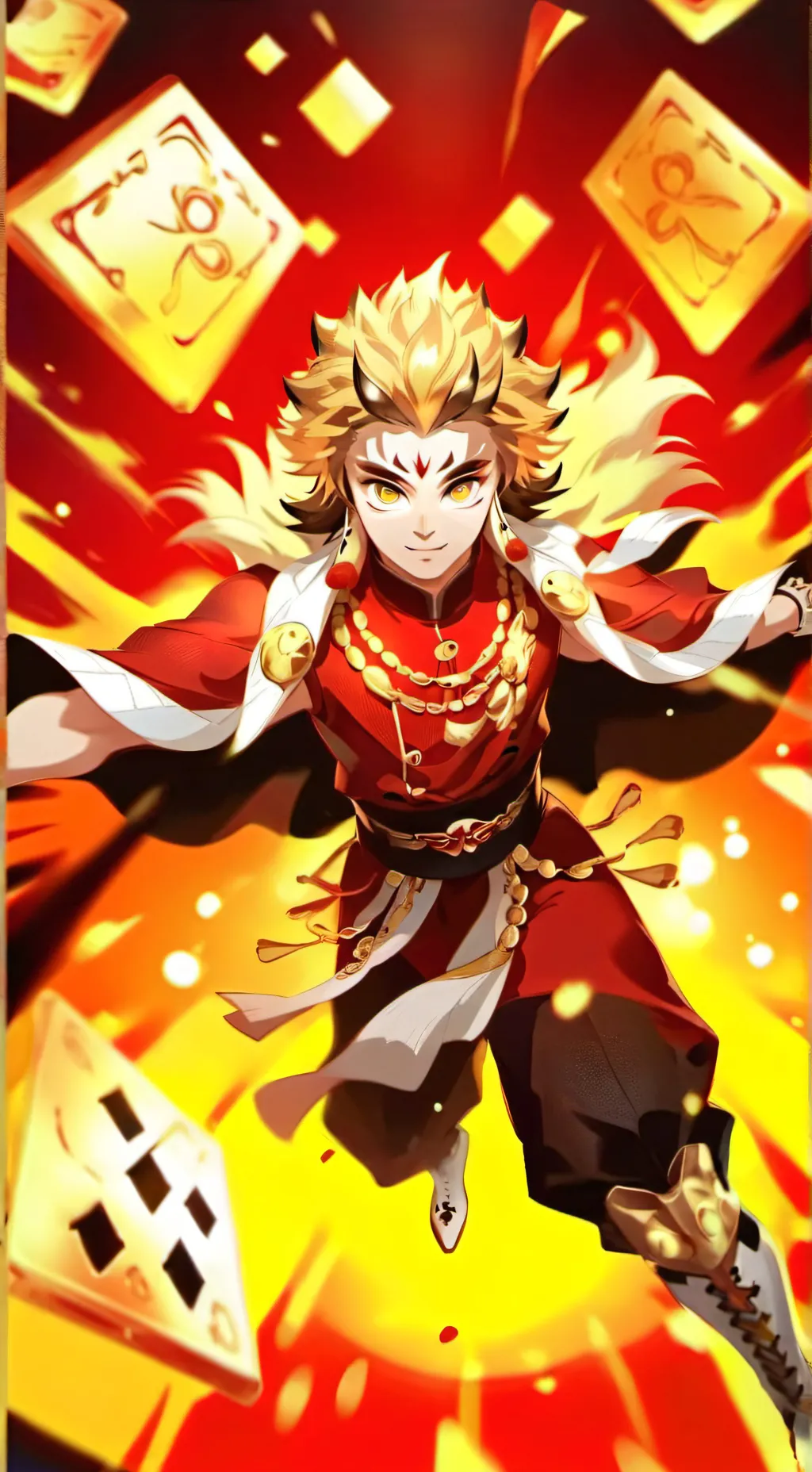 ai character: Sus mha background