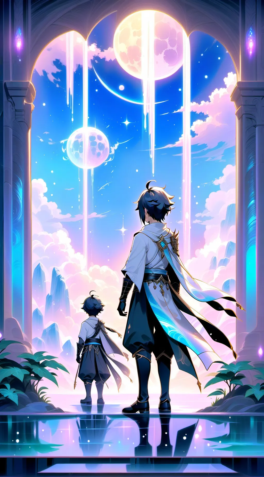 ai character: ??? background