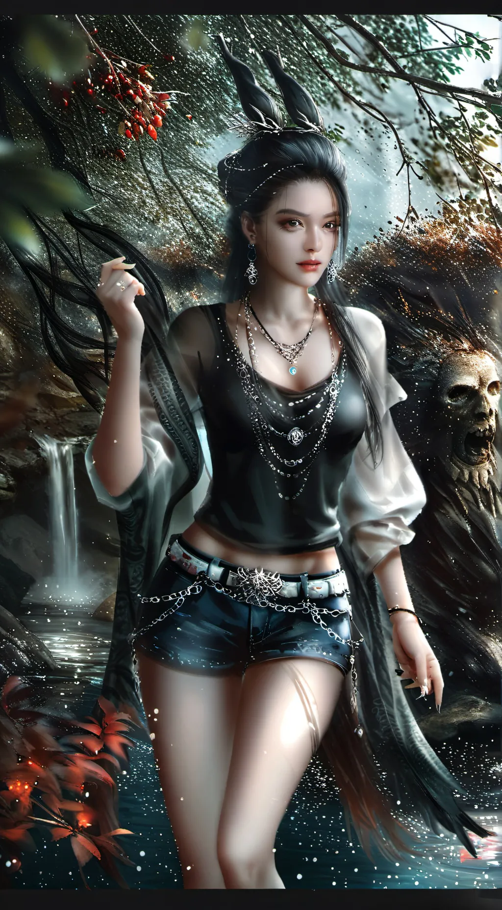 ai character: Abigail background