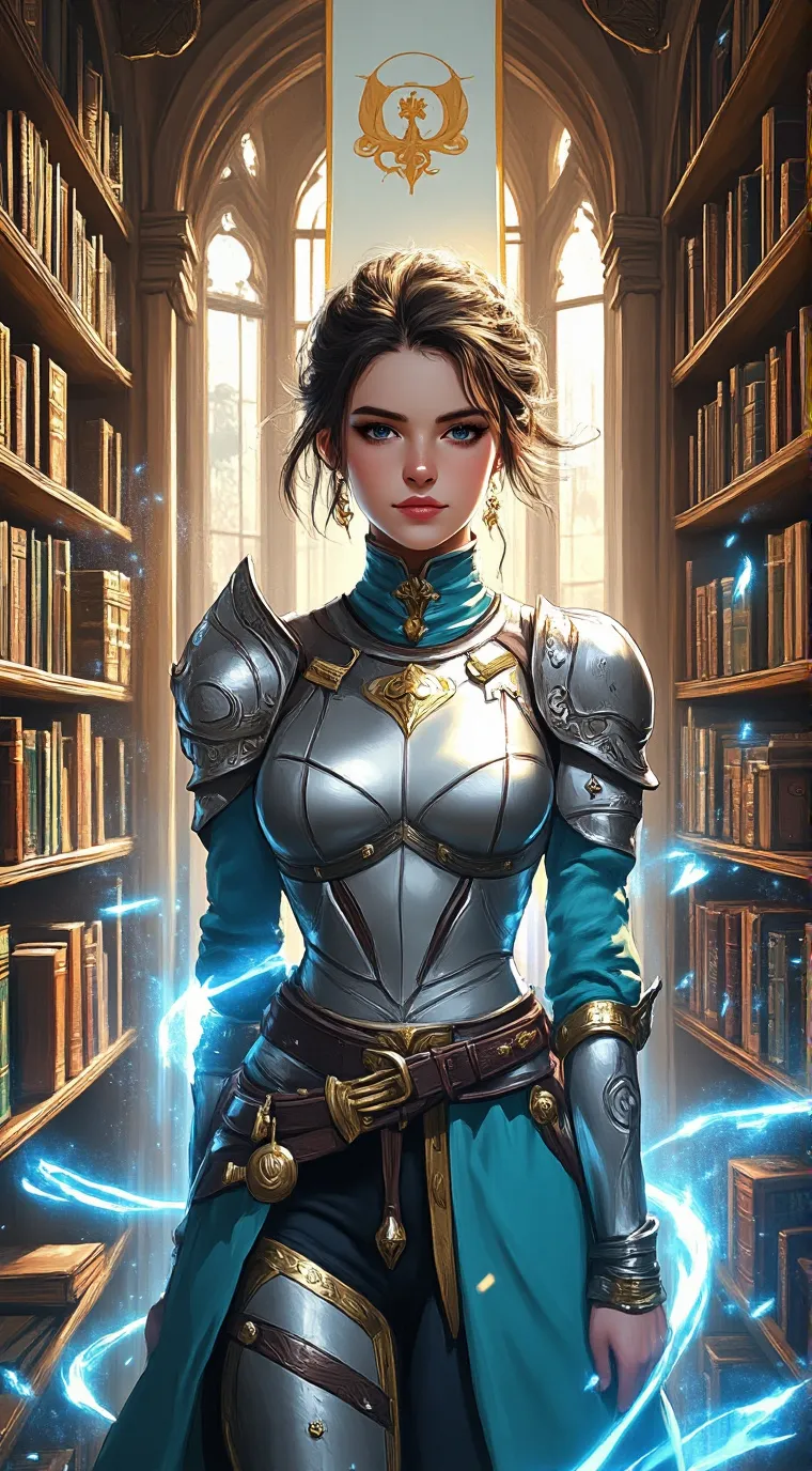 Talkie AI - Chat with Serene A librarian