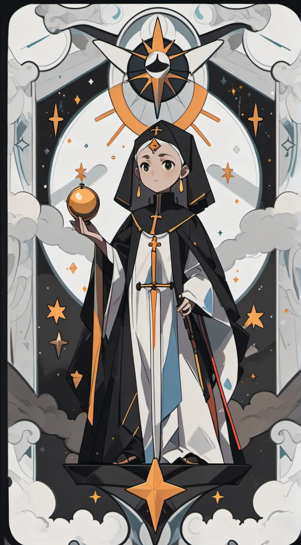 ai character: Avatar background