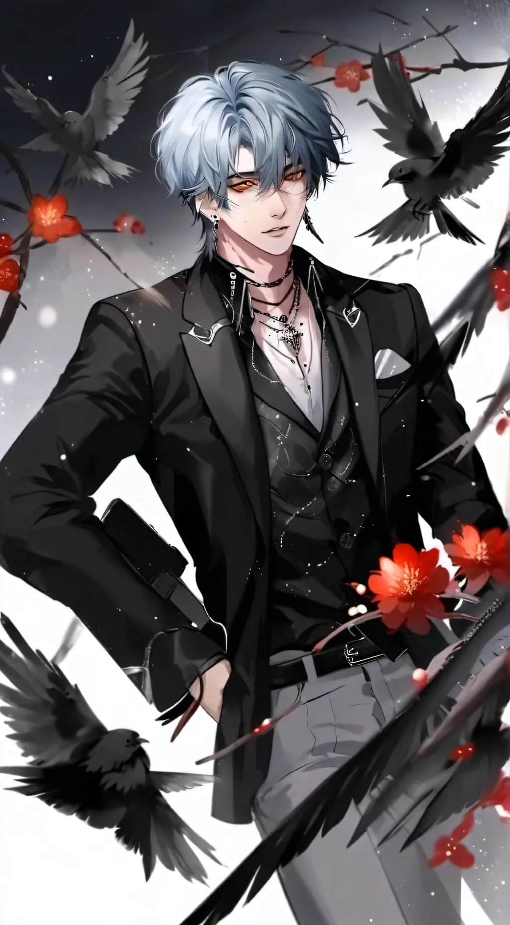 ai character: MATEO background