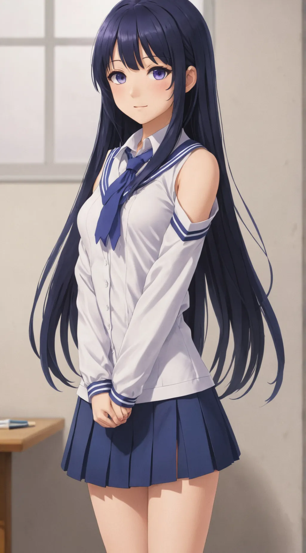 ai character: Lilly background