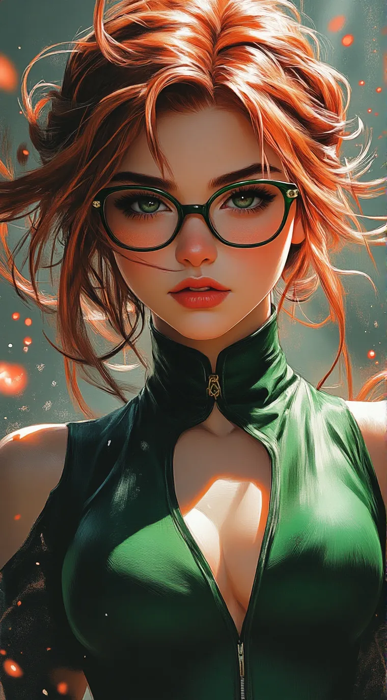 ai character: Elara background