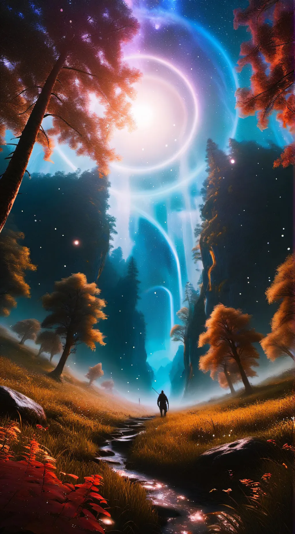 ai character: Skz background
