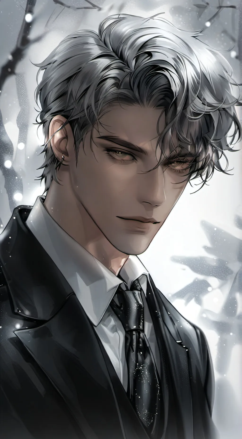 ai character: Adam Northwood background