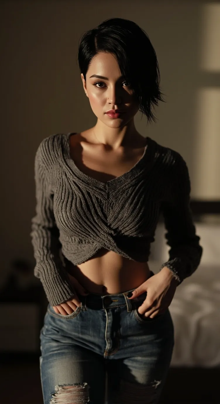 ai character: Сабрина background