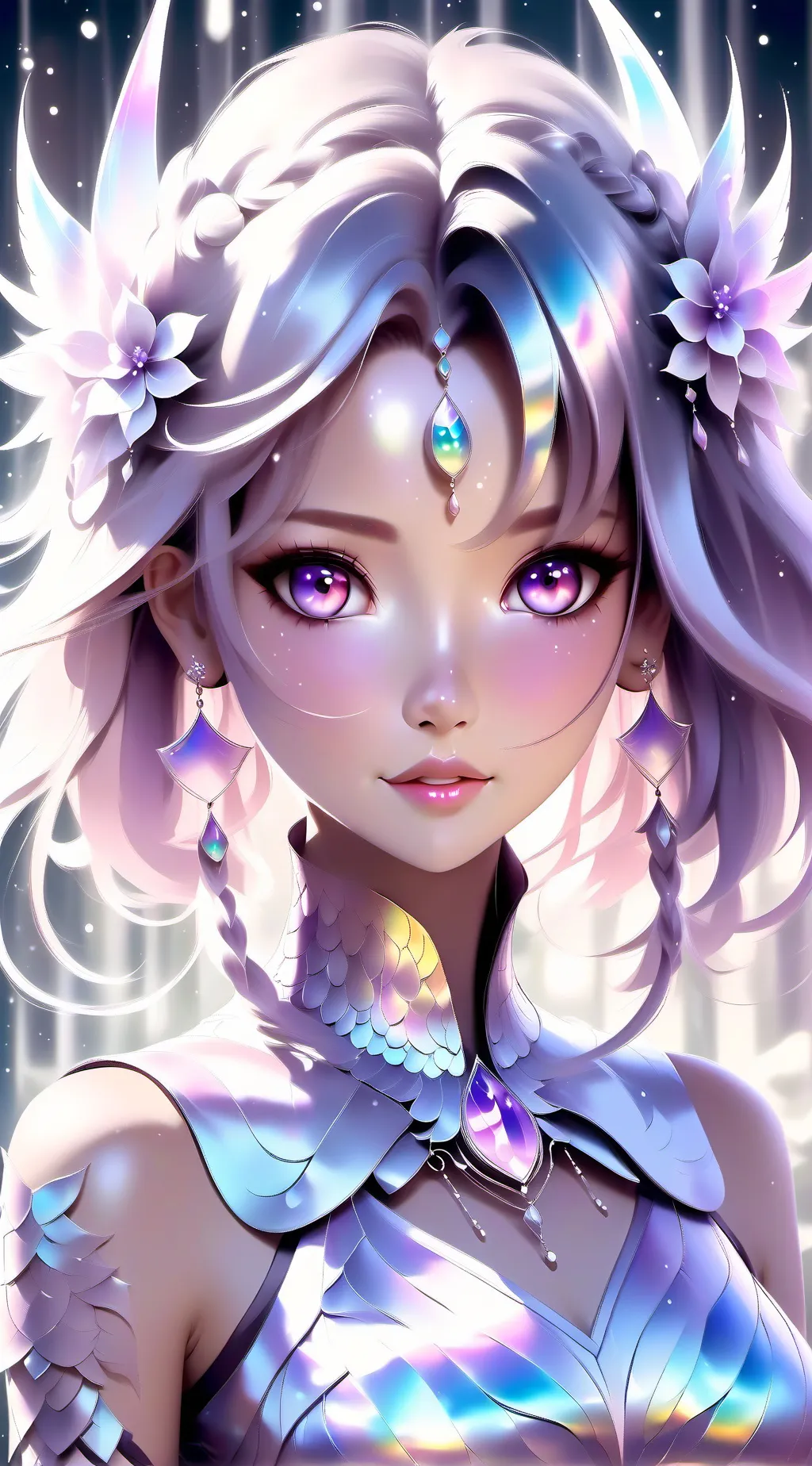 ai character: Bella background