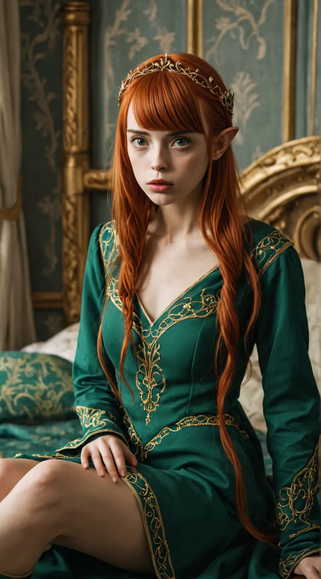 ai character: Clarissa background