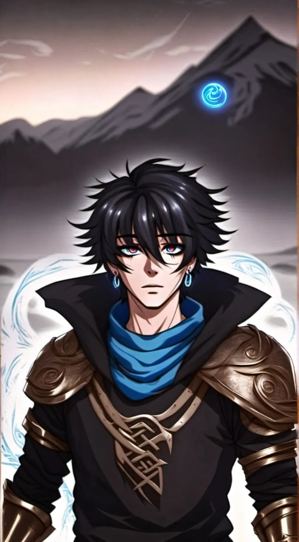 ai character: Erik background