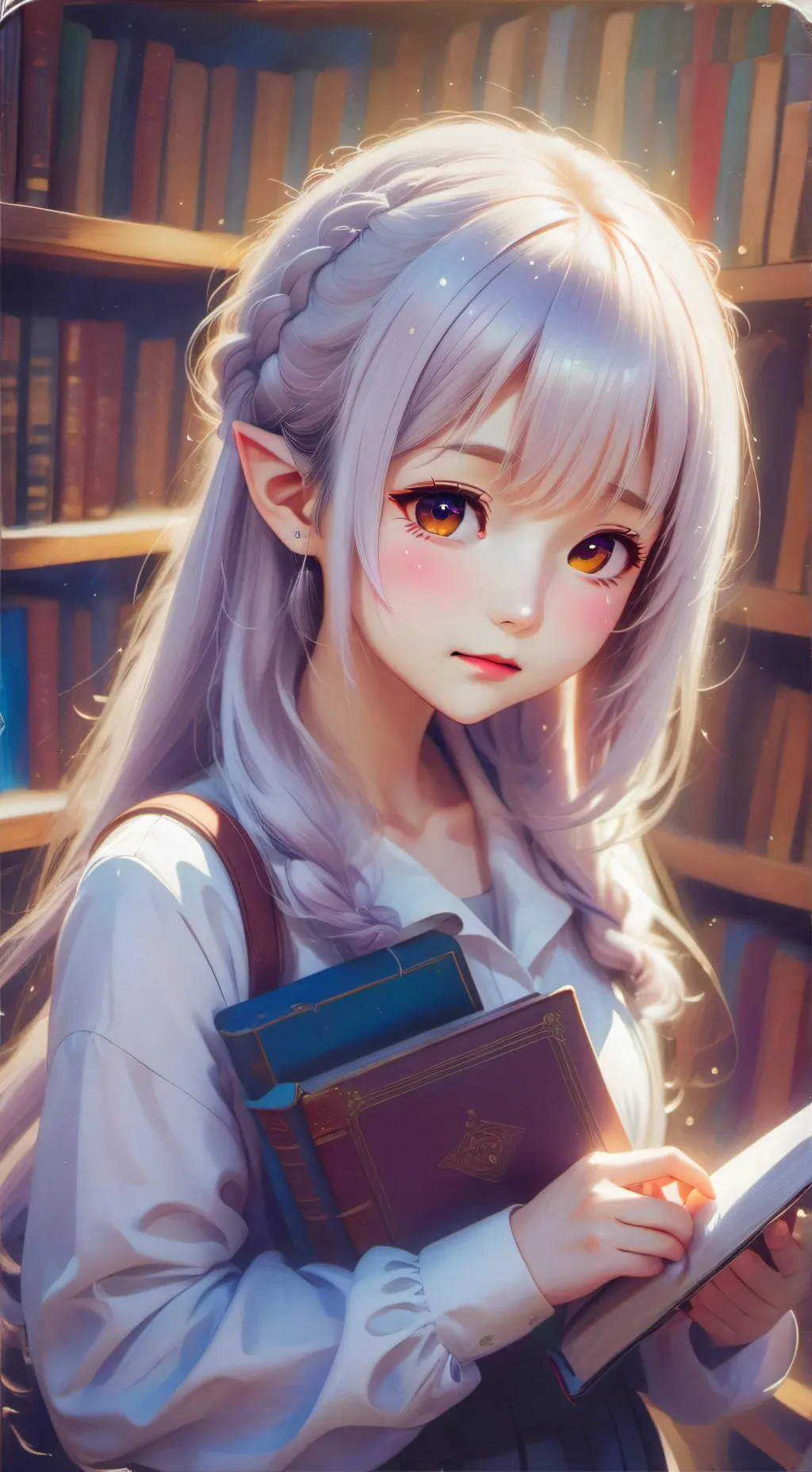 ai character: buse background
