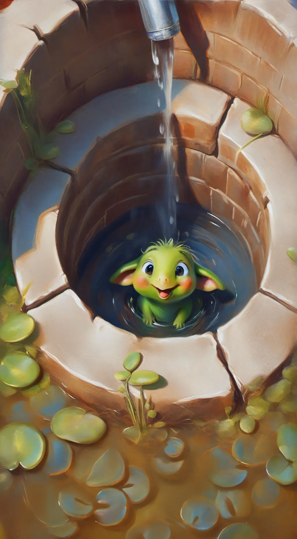 ai character: BobAndOliva/Livy background
