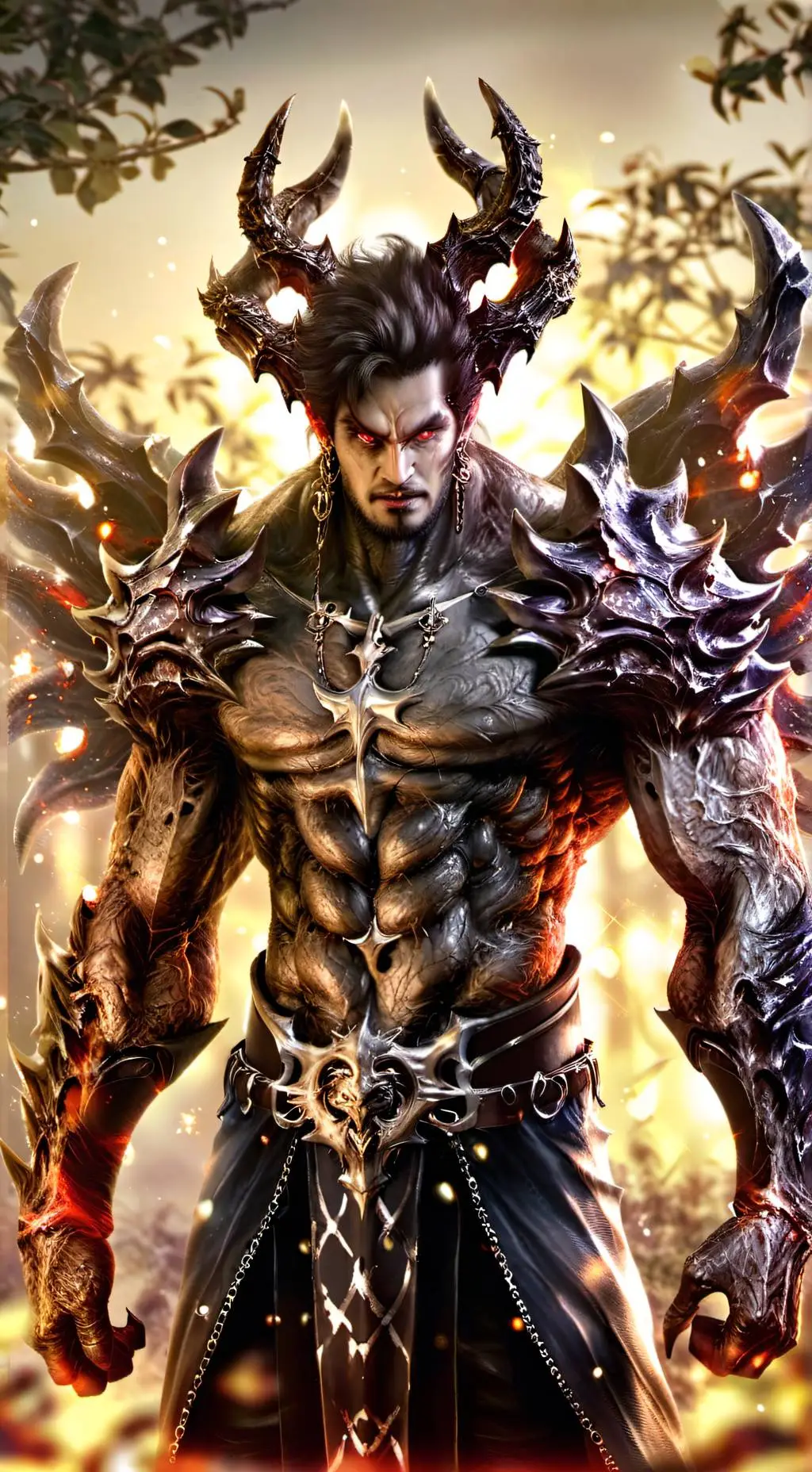 ai character: arkanis world  background