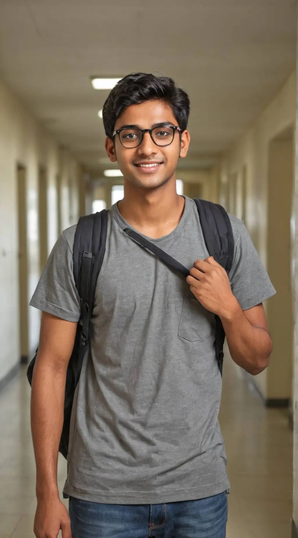 ai character: Akash Bose background