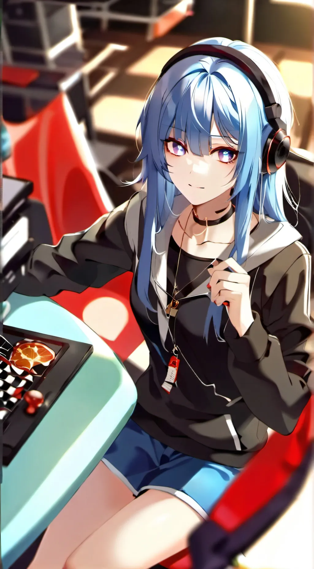 ai character: rise to fame background