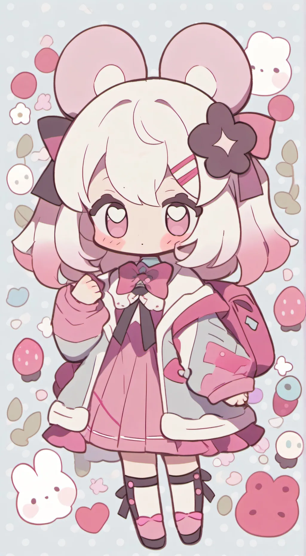 ai character: Malu background