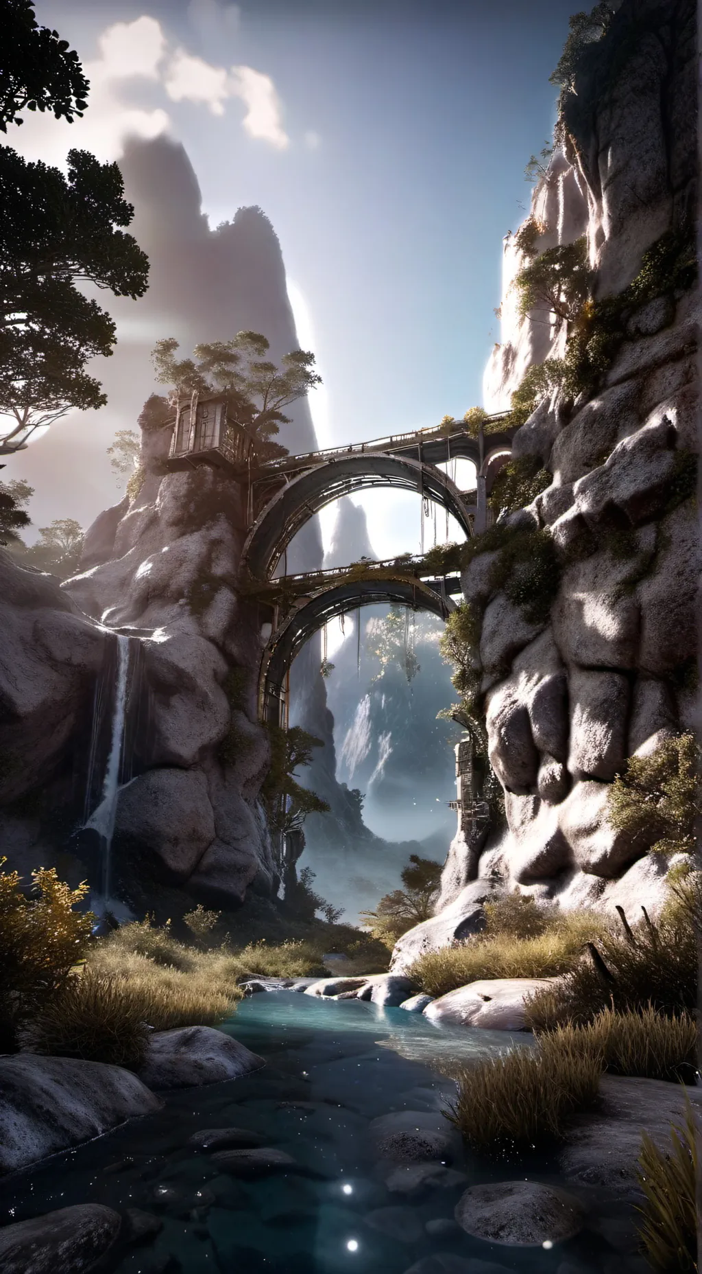 ai character: Reunion  background