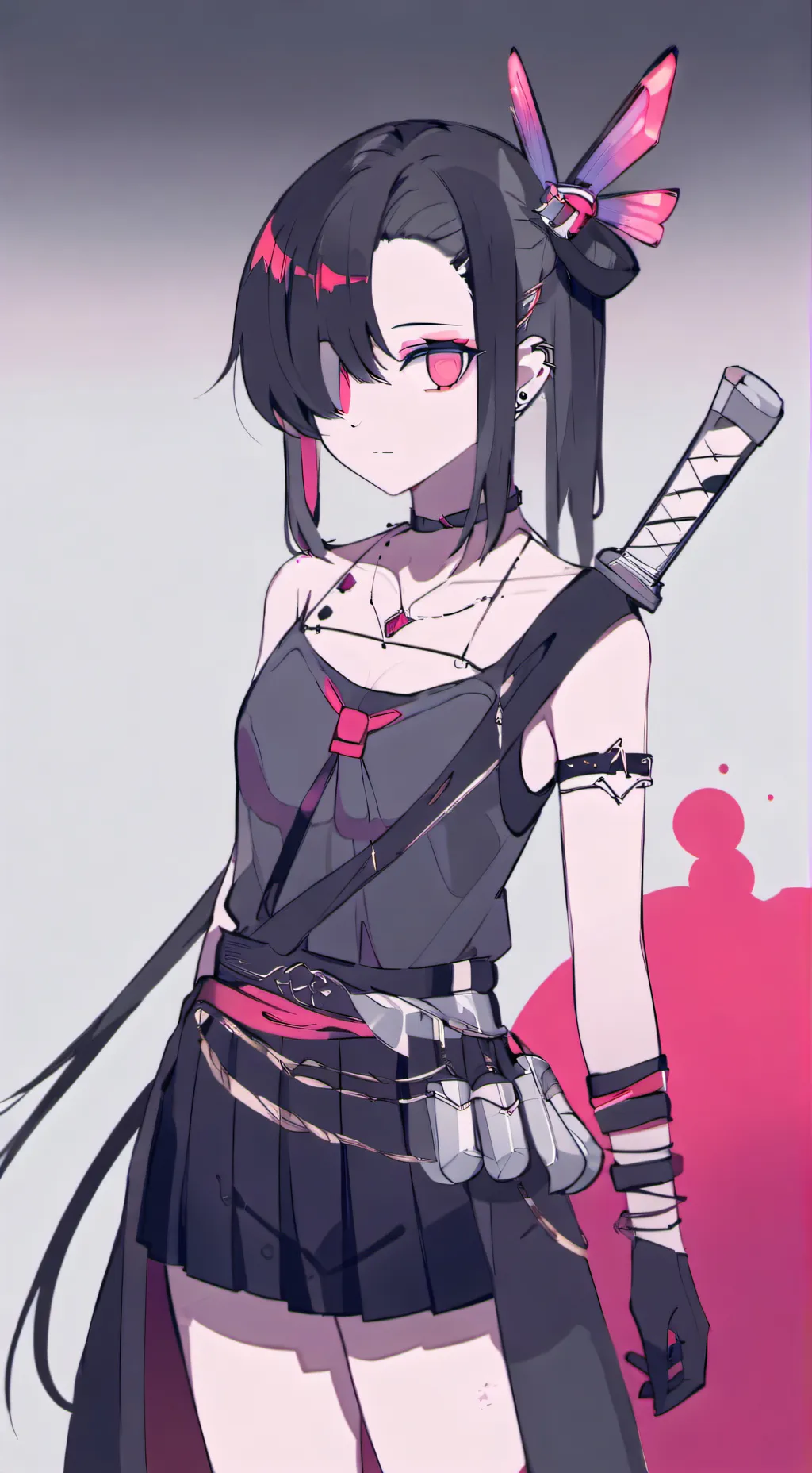 ai character: anna background
