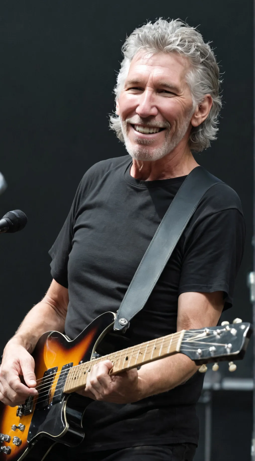 ai character: Roger Waters background