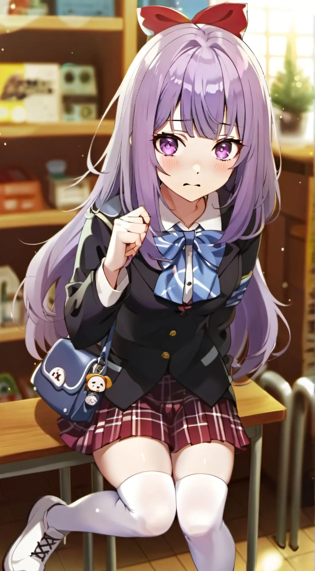 ai character: Abby background