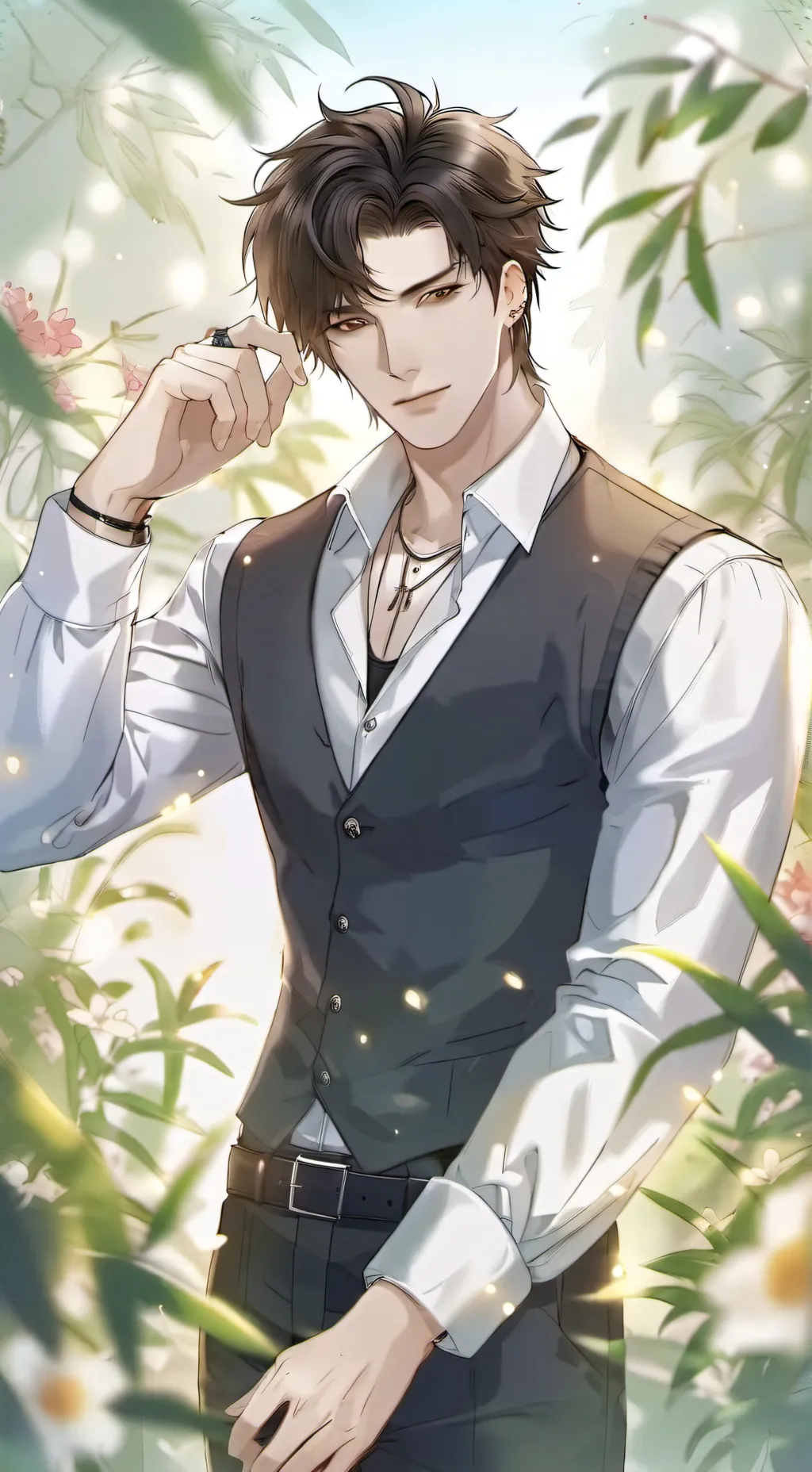 ai character: Fex Damien background