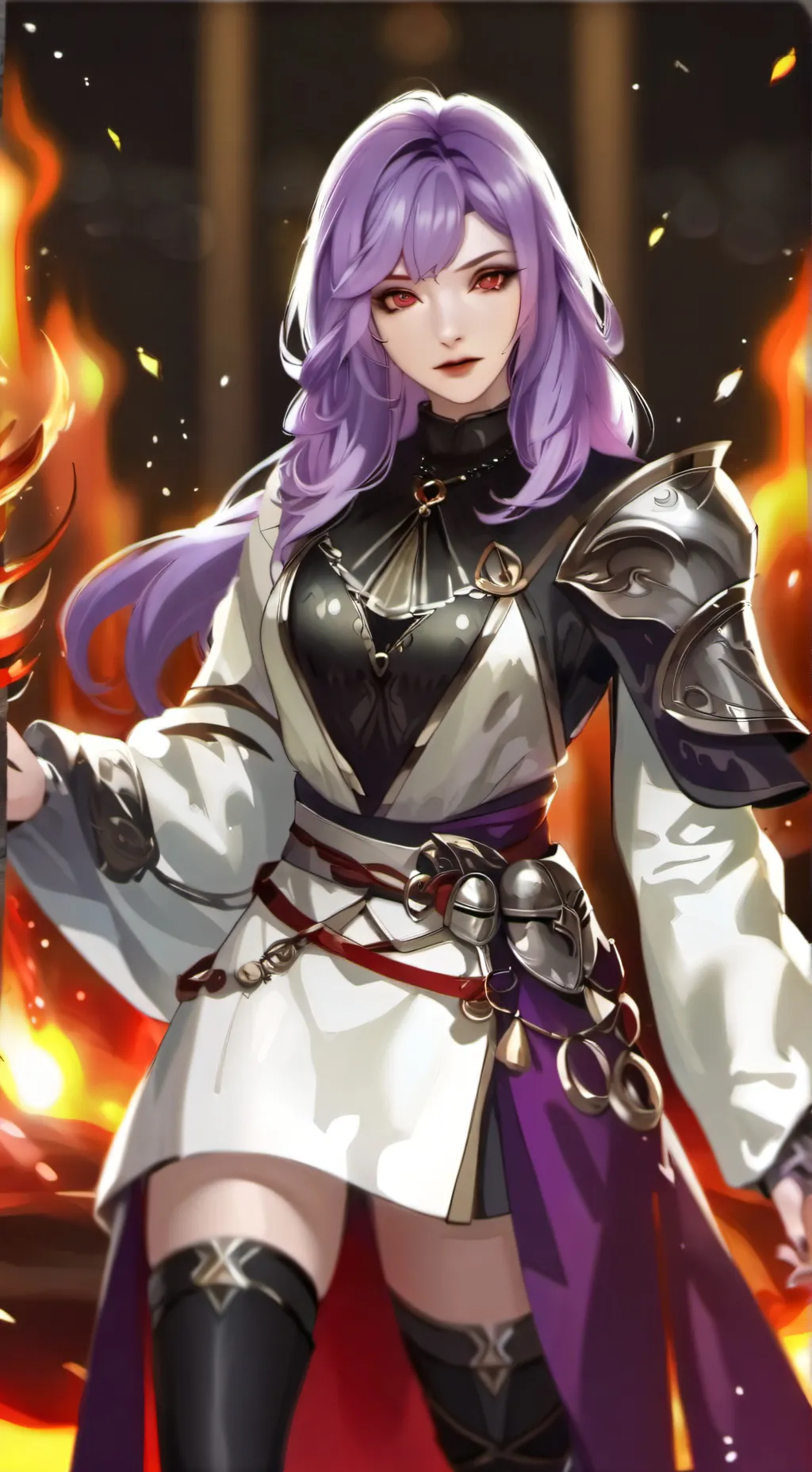 ai character: Zalarni background