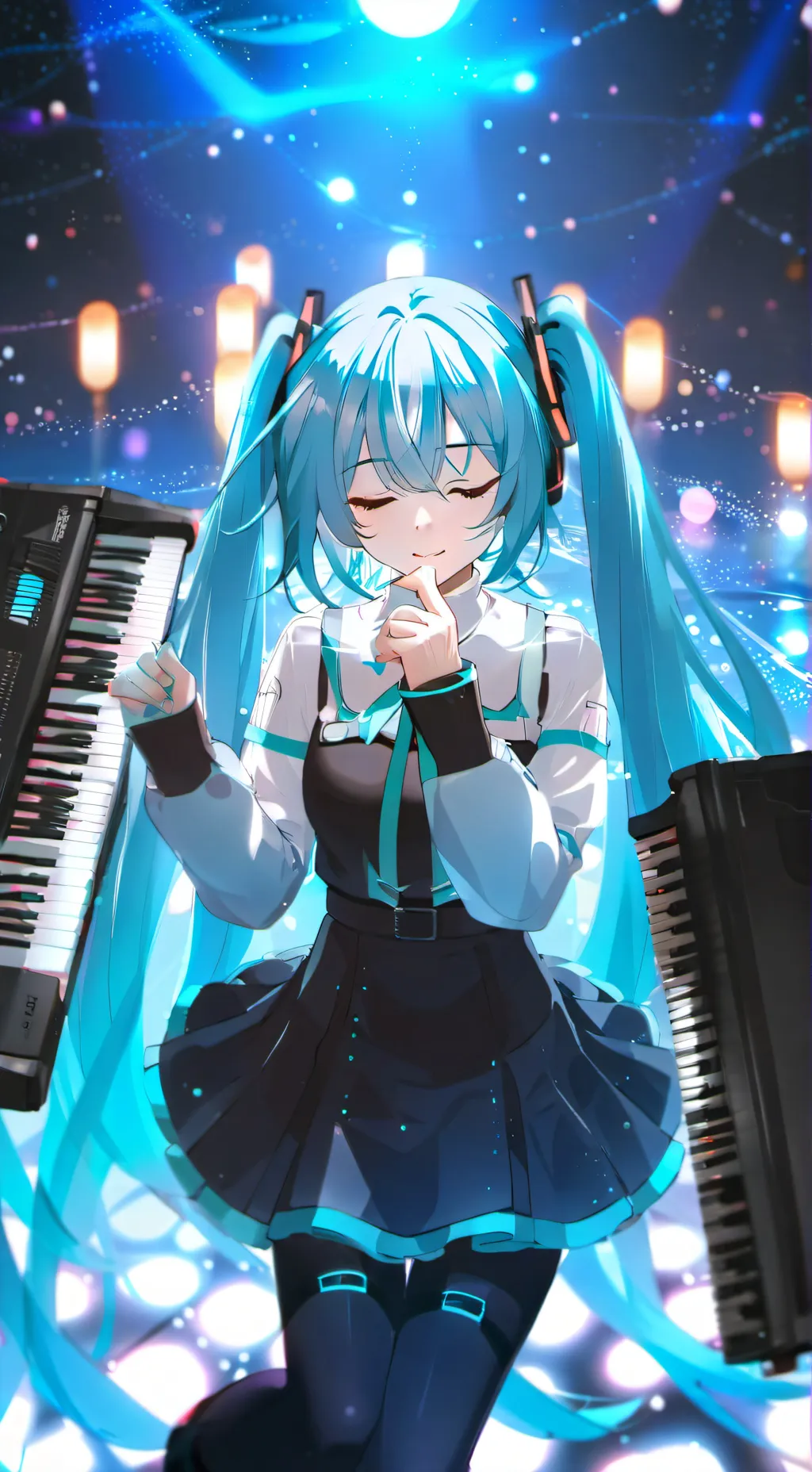 Talkie AI - Chat with Miku Hatsune 