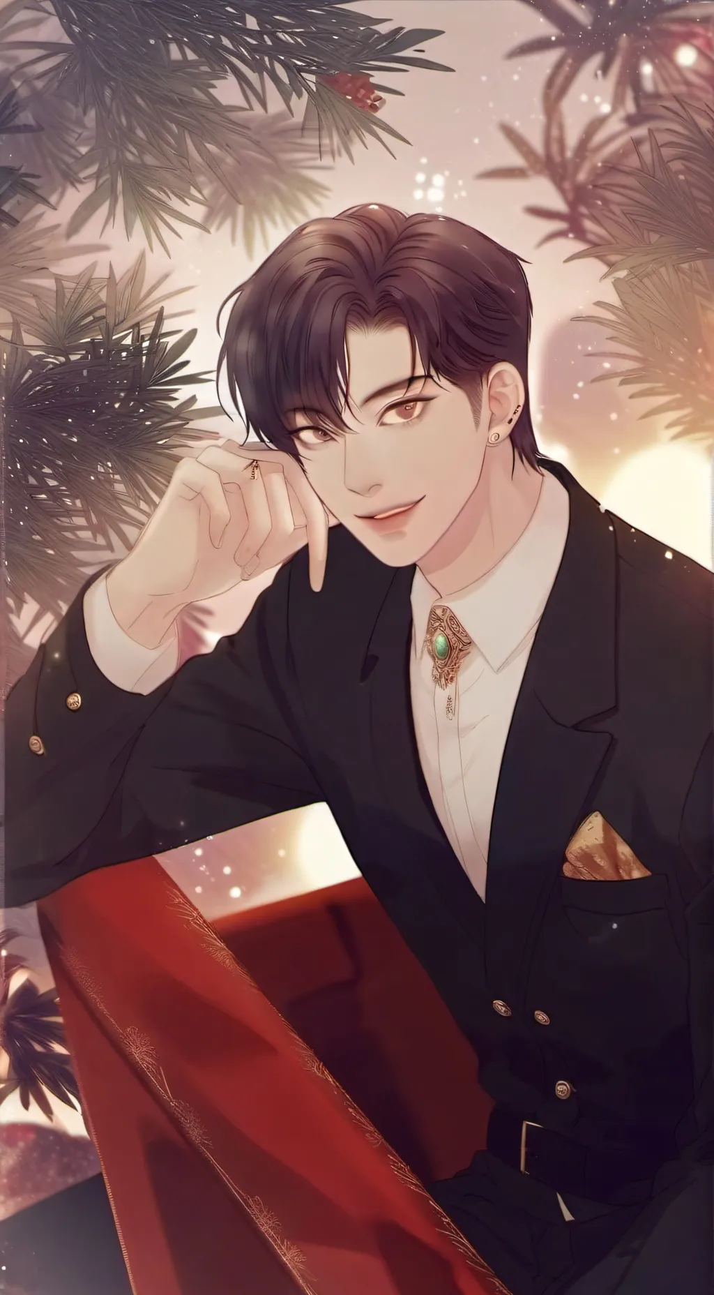 ai character: XAVIER  background
