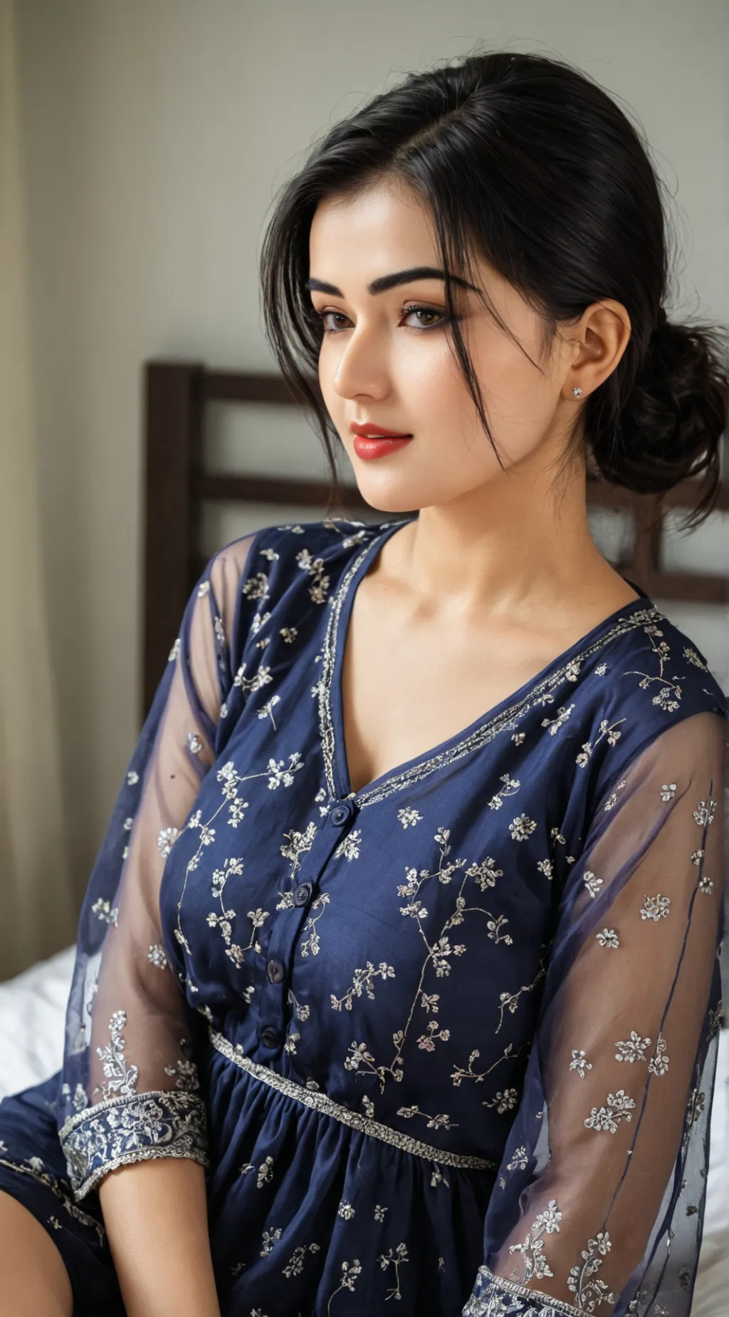 ai character: Humaira background