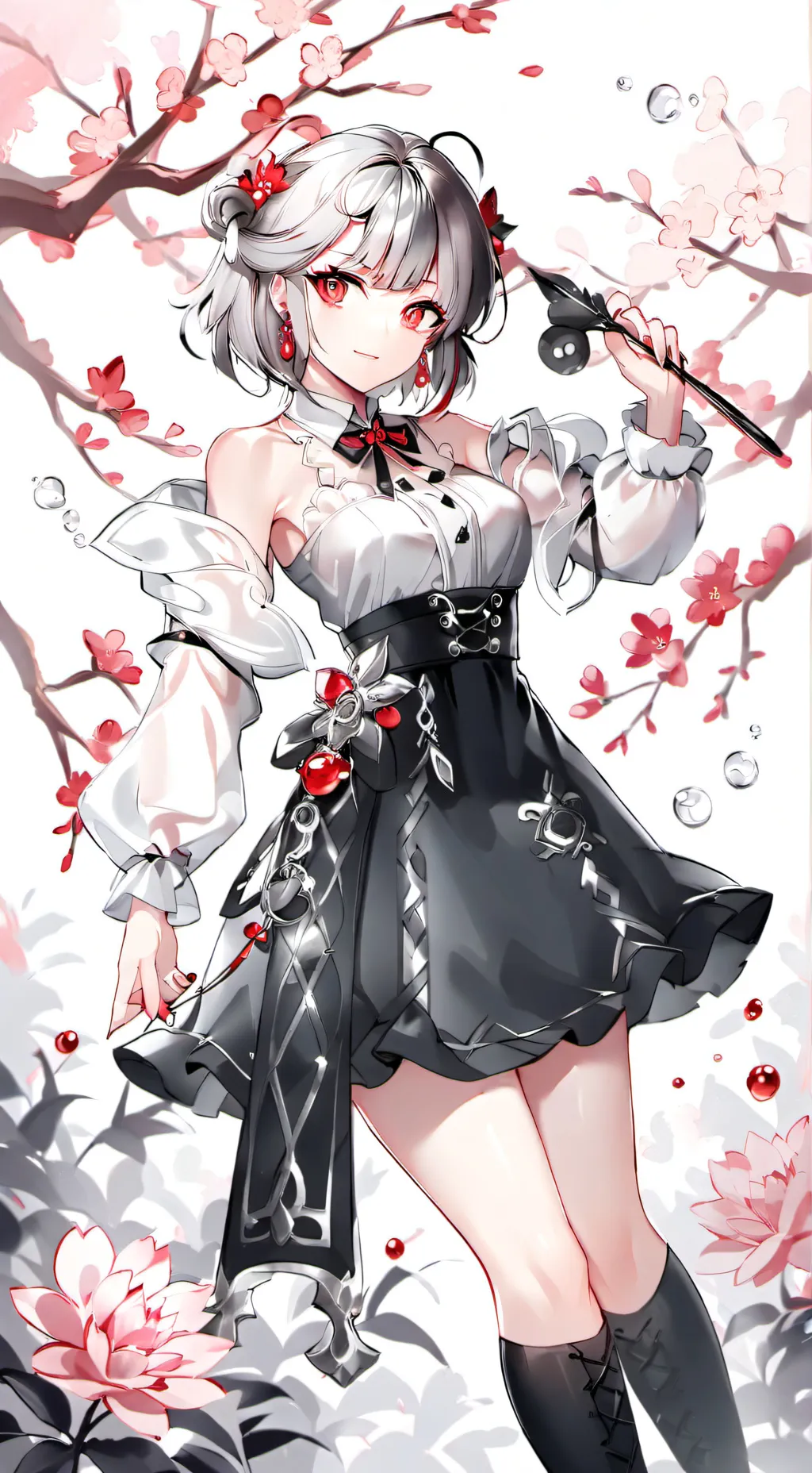 ai character: Lara background