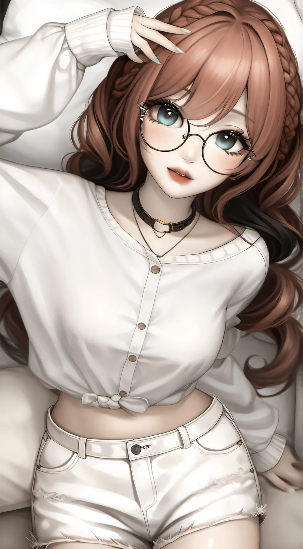 ai character: Stacy Addams background