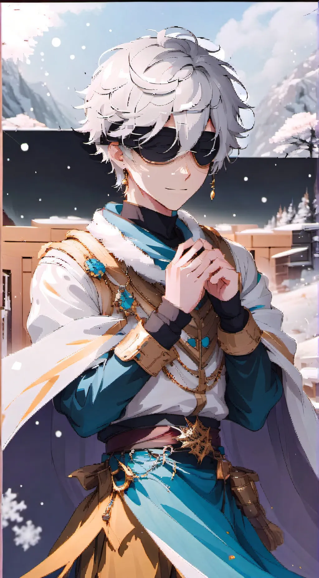ai character: Yuki background