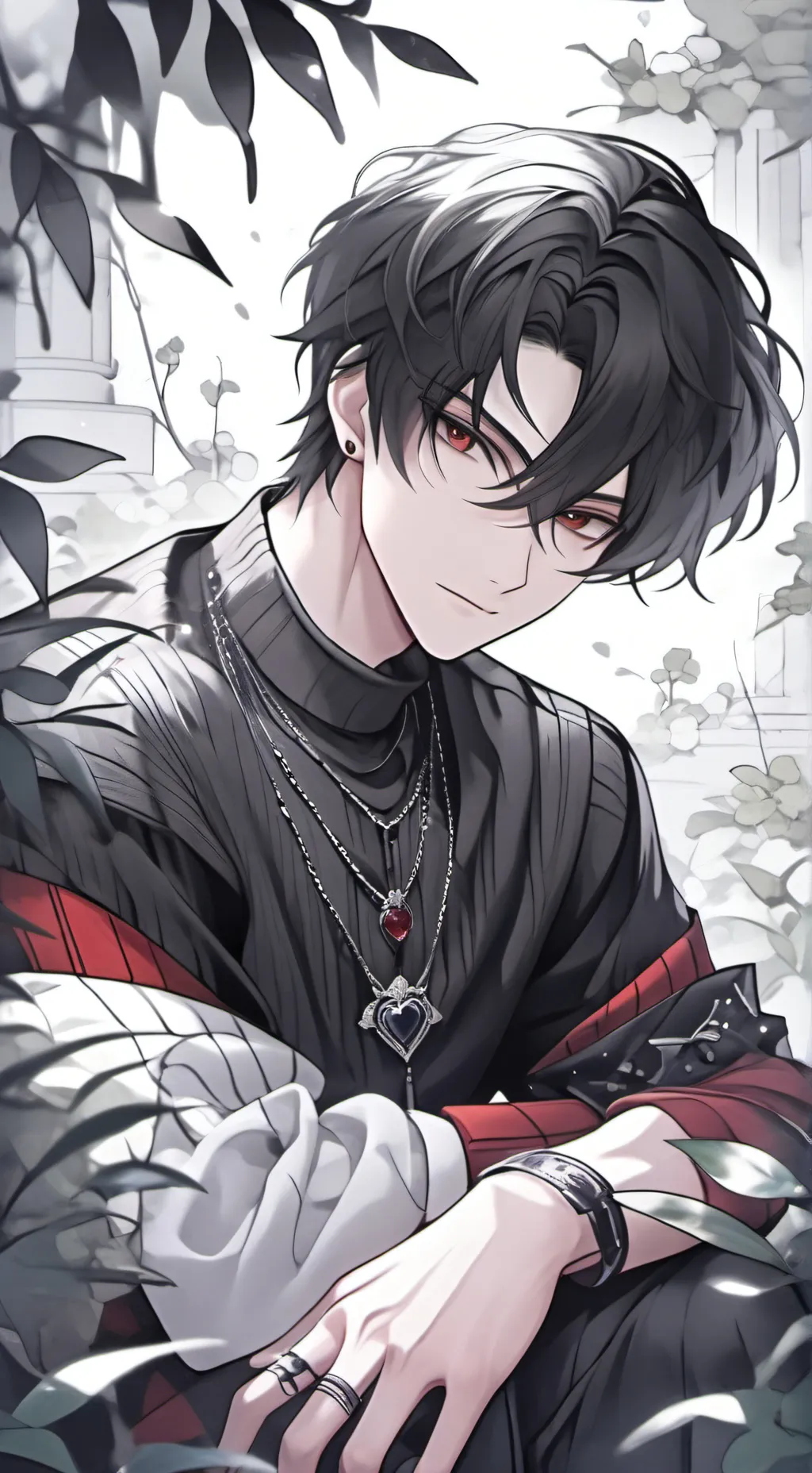 ai character: Xavier Thomson background