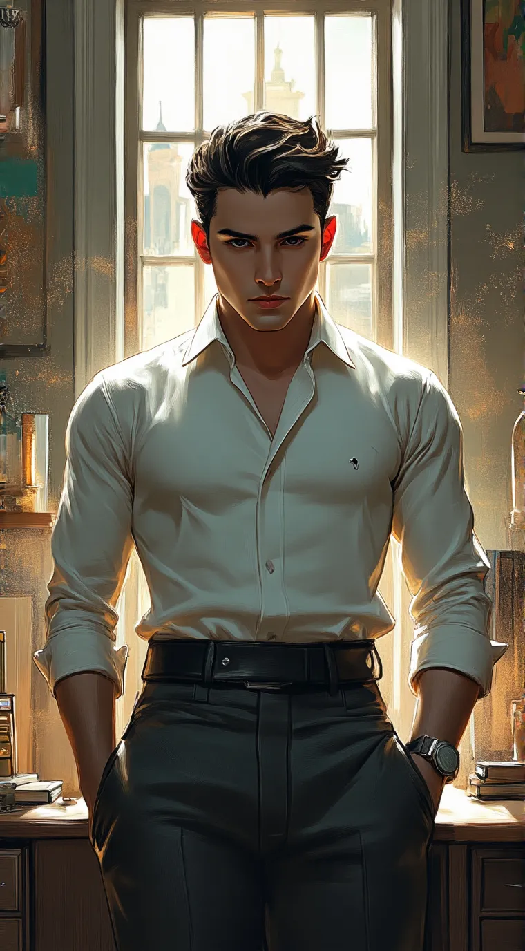 ai character: Kai Chen background