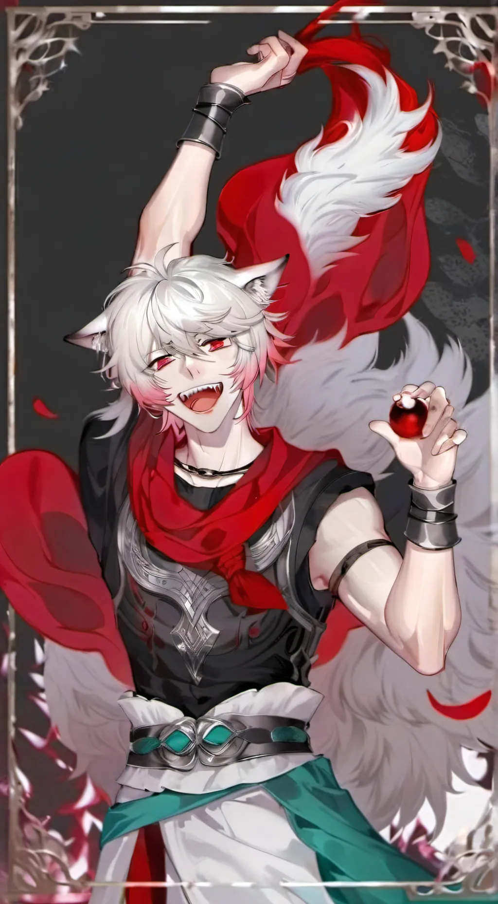 ai character: Adrian  background