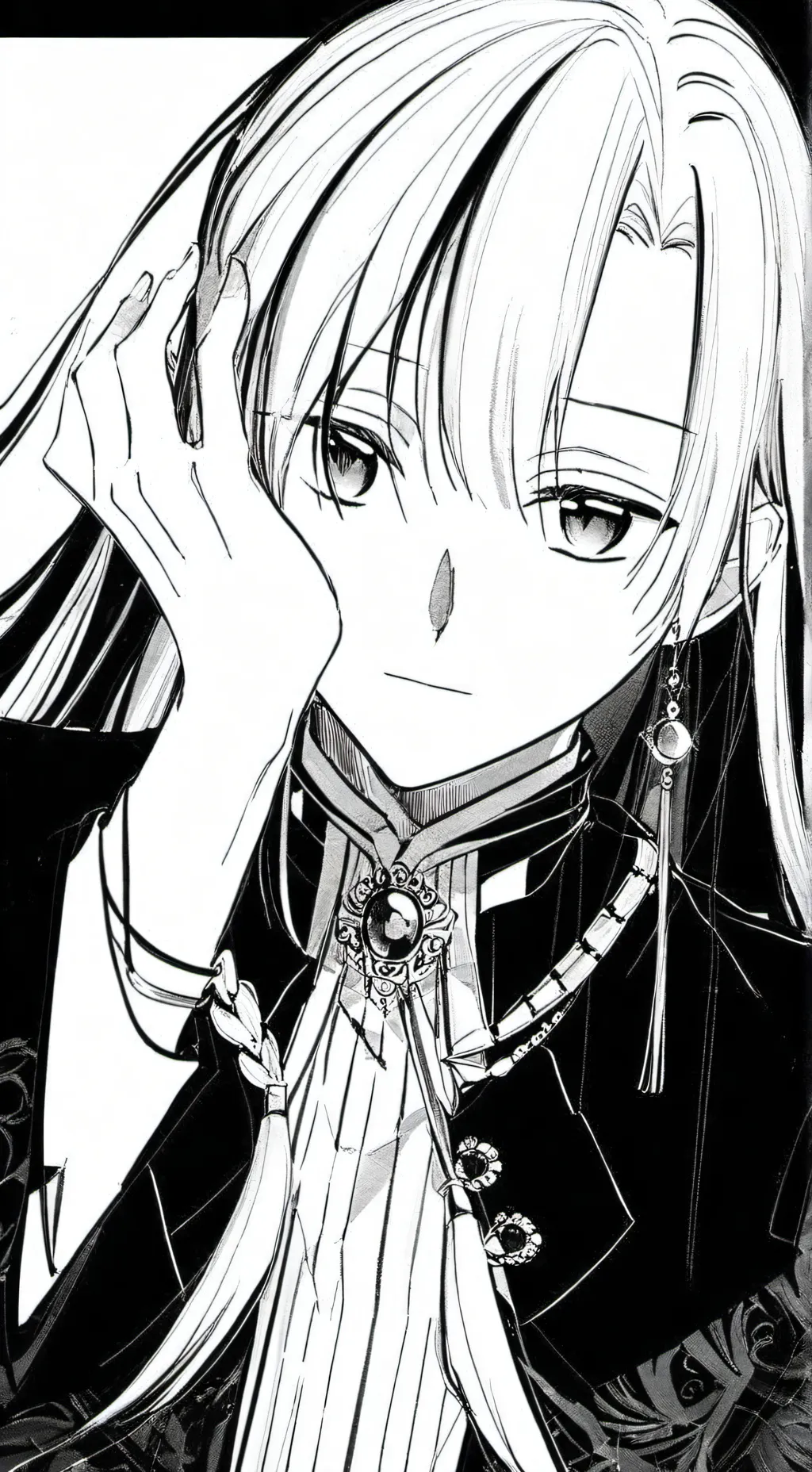 ai character: lov background
