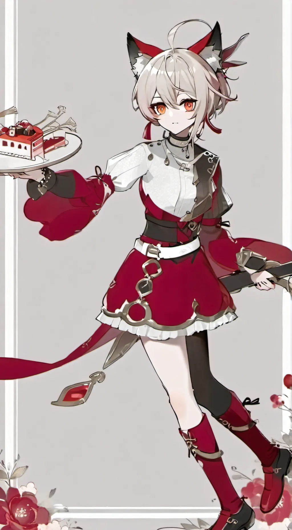 ai character: HH baby background