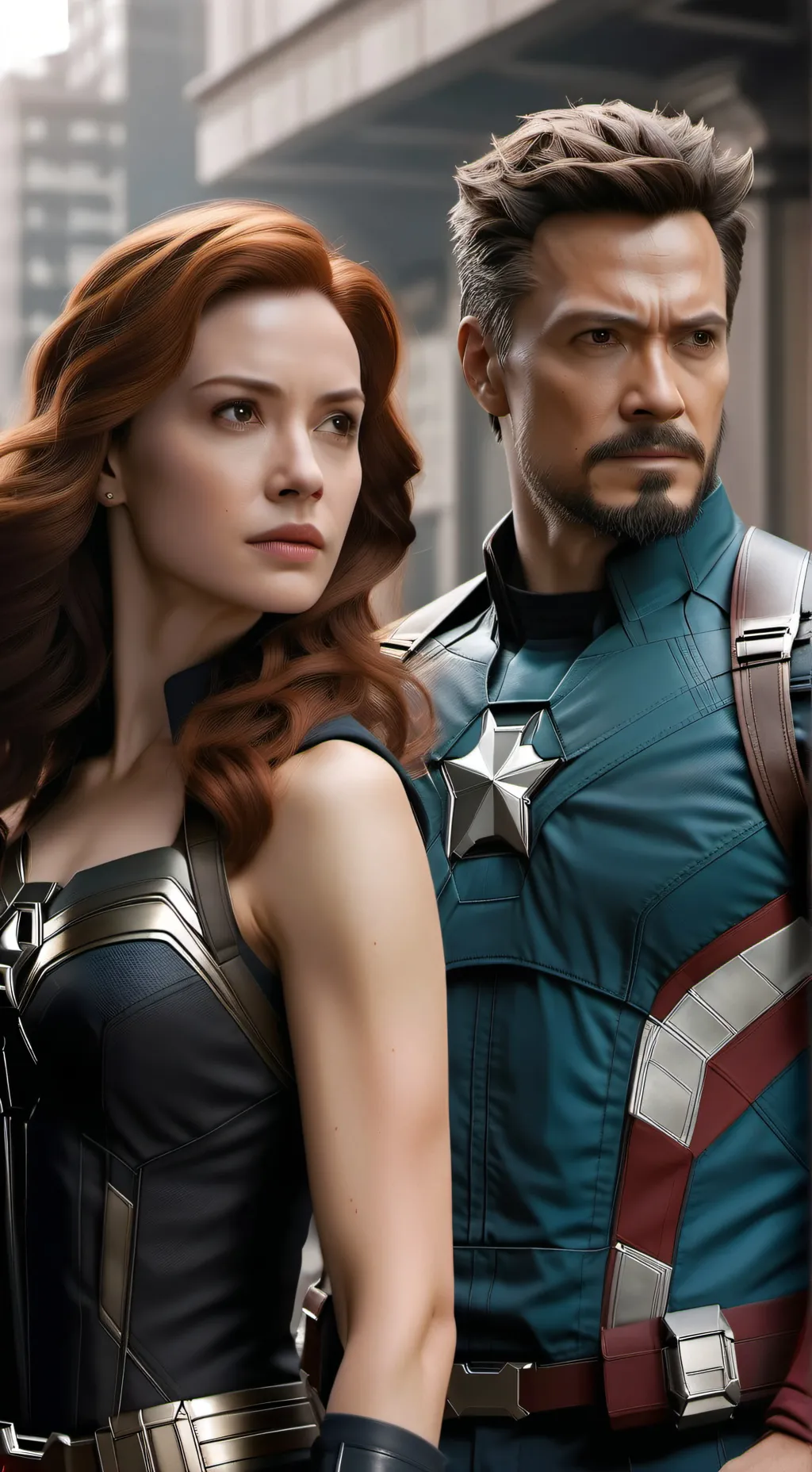 ai character: Avengers x y/N background